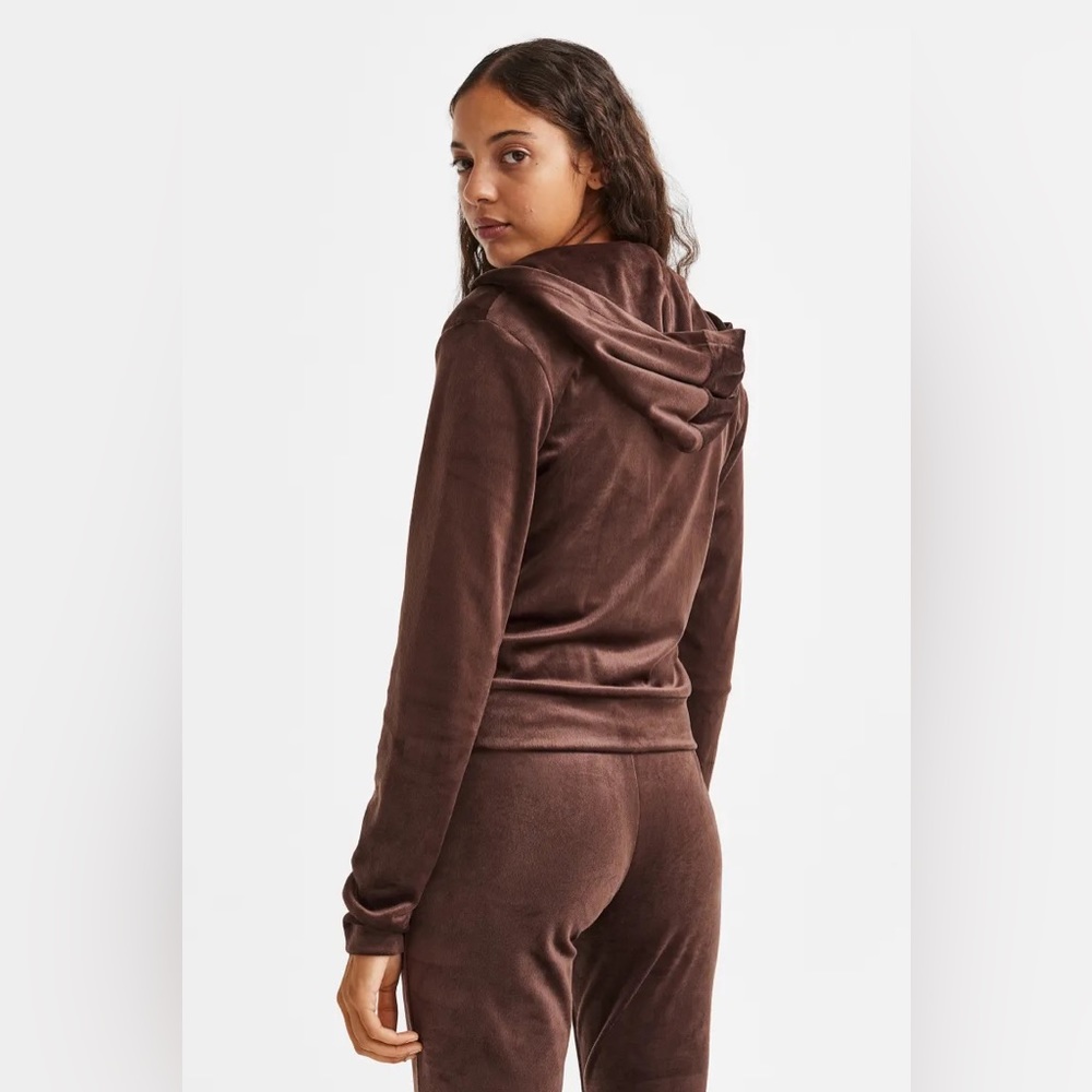 H&M Brown Velour Tracksuit - Picture 12 of 12